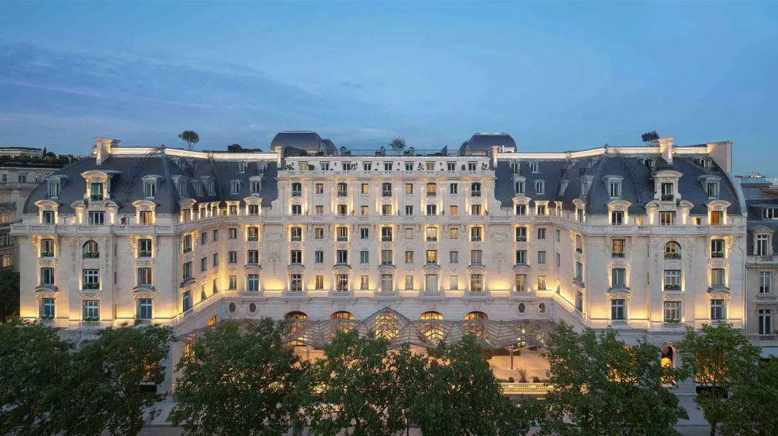 Le Rooftop "The Golden Hour" (The Peninsula Paris), Paris