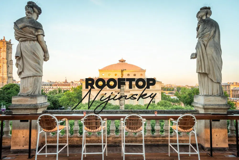 Rooftop Nijinsky (Théâtre du Châtelet), Paris