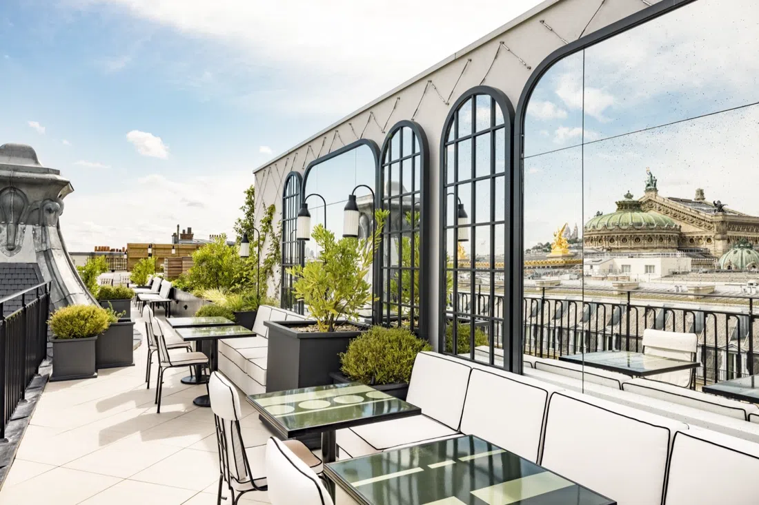 Sequoia Rooftop Bar (Kimpton St Honoré), Paris
