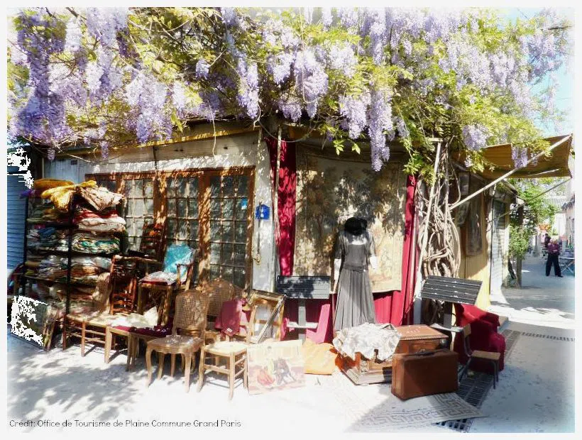 Marché Vernaison, Paris