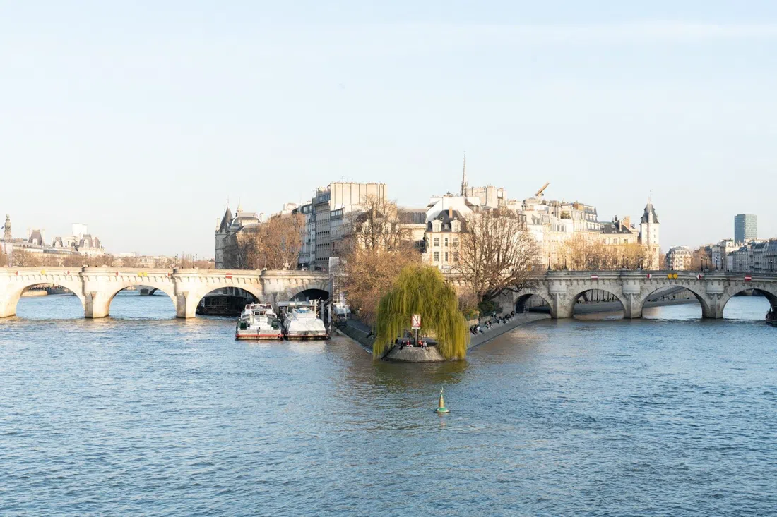 Vedettes du Pont Neuf, Paris