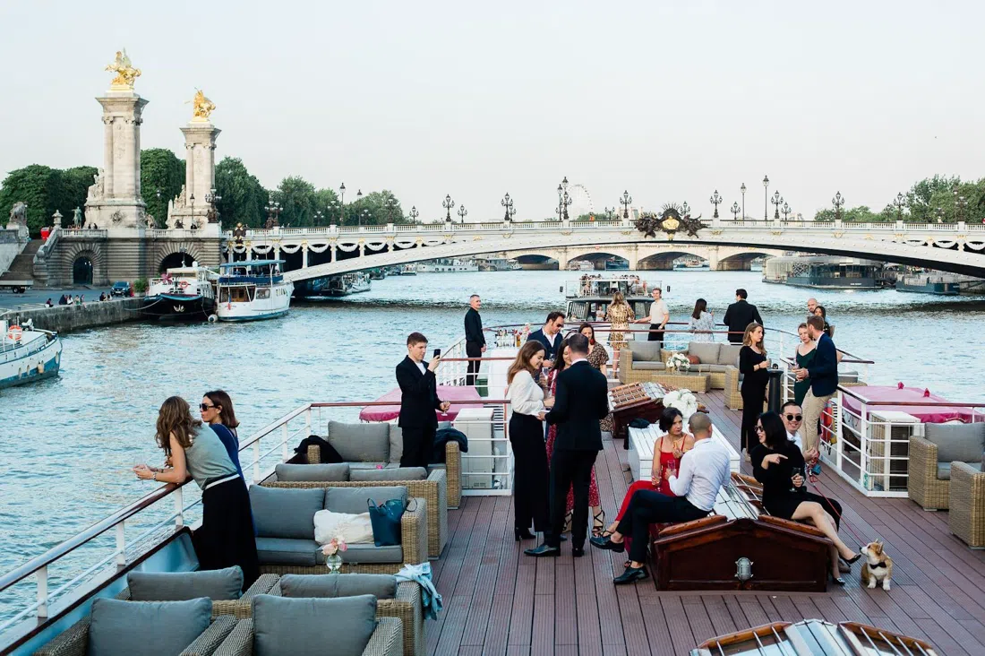 Yachts de Paris, Paris