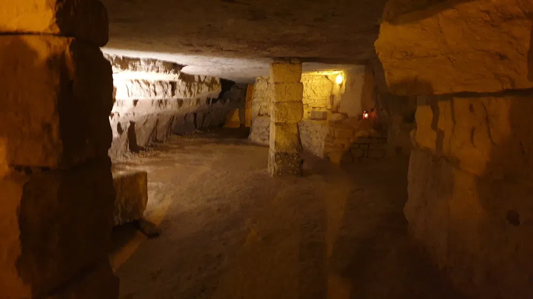 Carrières des Capucins (under Hôpital Cochin), Paris