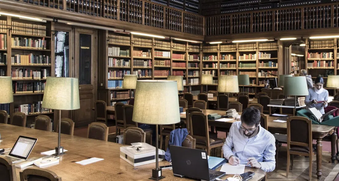 Bibliothèque de l'Arsenal (BnF), Paris