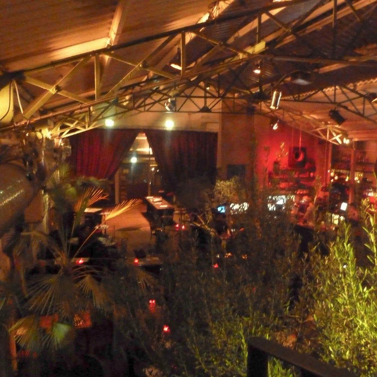 La Bellevilloise rooftop bar with panoramic Paris views