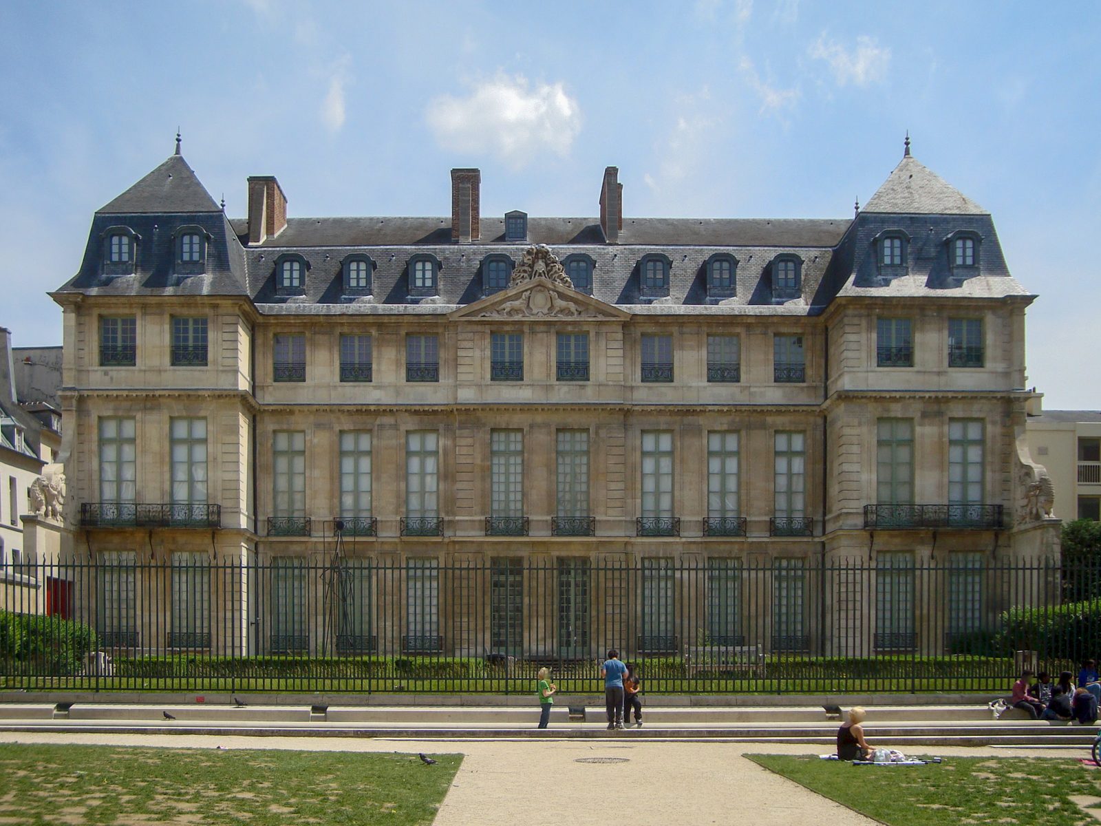 Musée Picasso in the Hôtel Salé