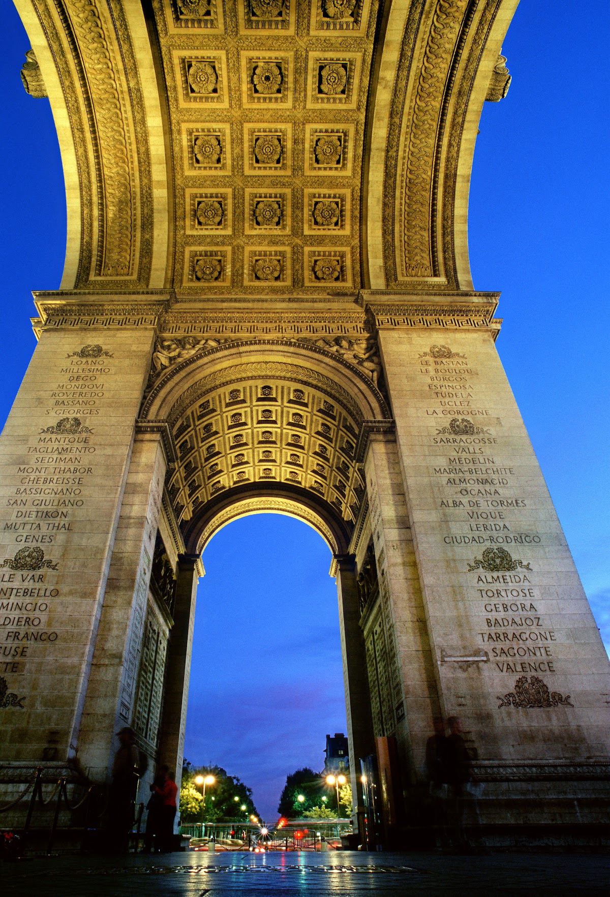 Arc de Triomphe, Paris