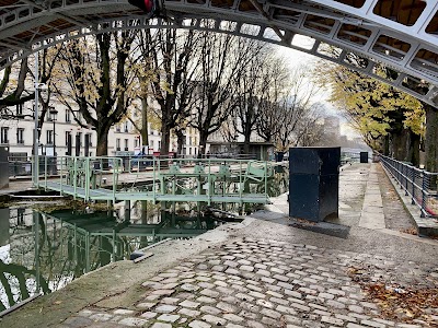 Canal Saint-Martin (Distrito 10)