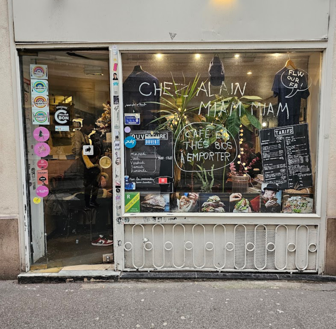 Chez Alain Miam Miam, Paris
