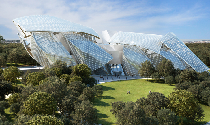 Fondation Louis Vuitton, Paris