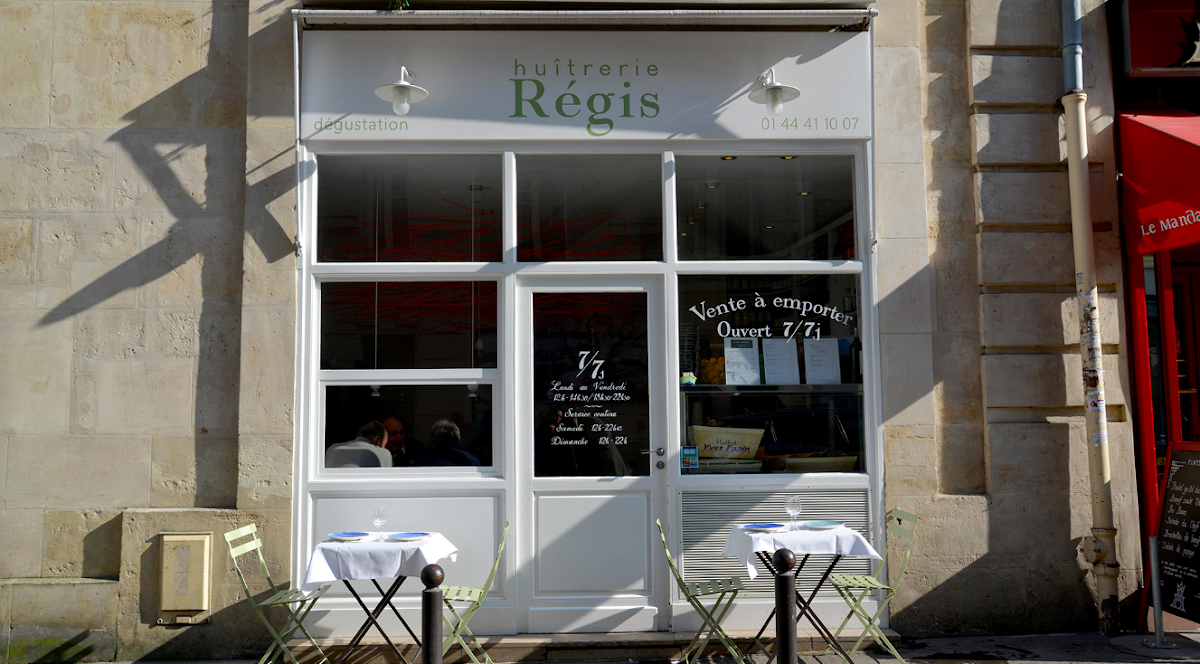 Huîtrerie Régis, Paris