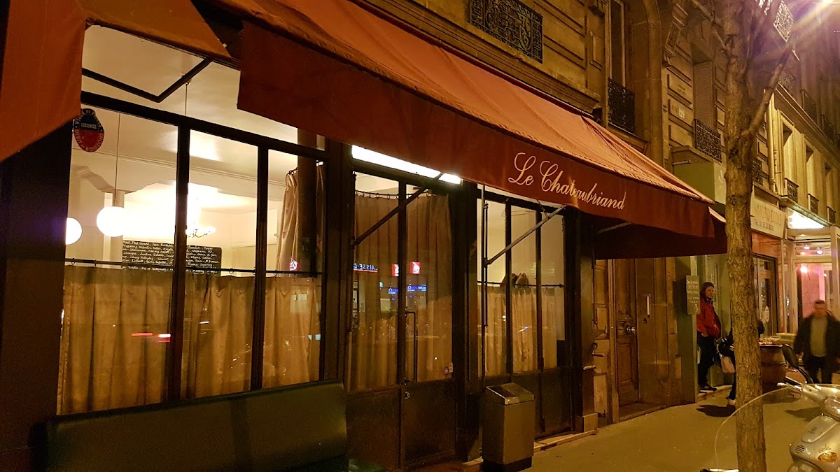 Le Chateaubriand, Paris