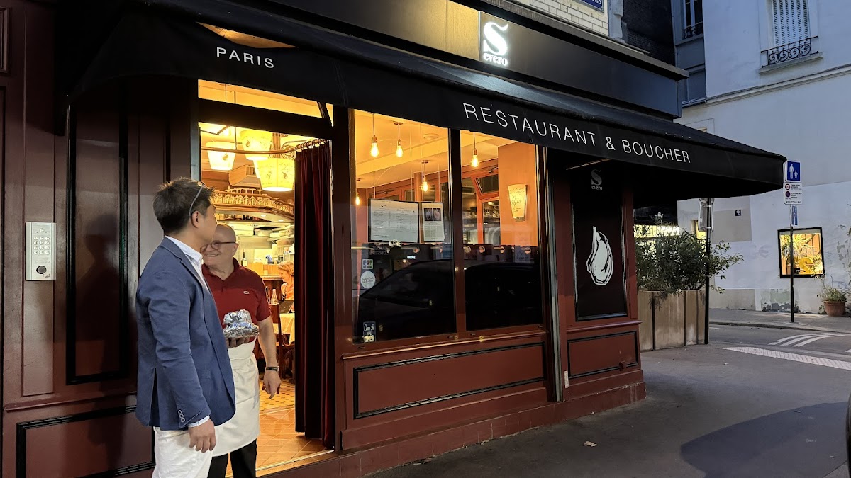 Le Severo, Paris