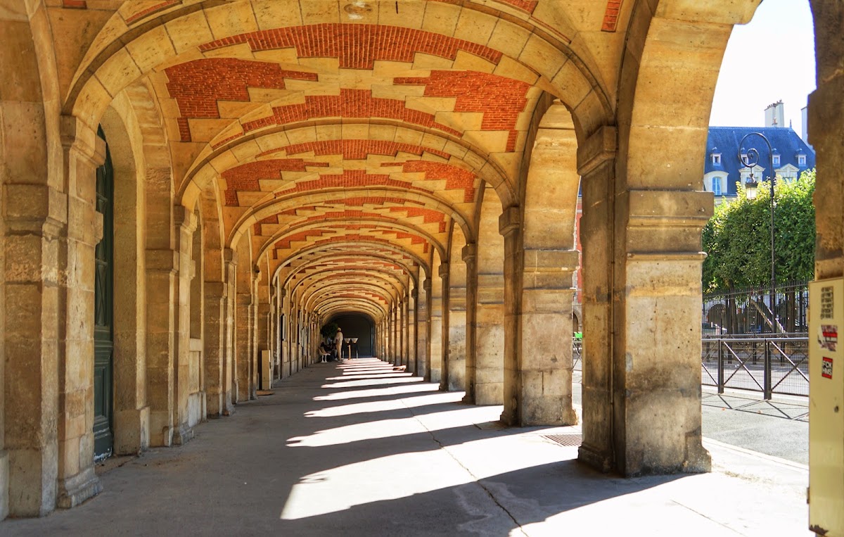 Place des Vosges, Paris
