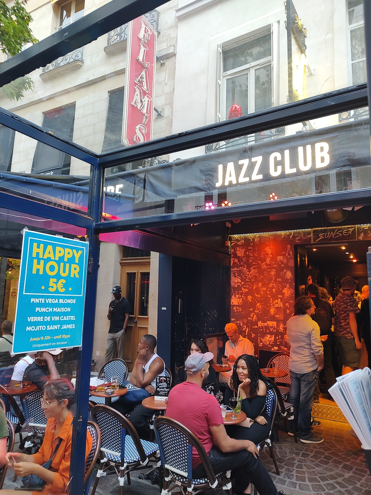 Sunset/Sunside, Paris
