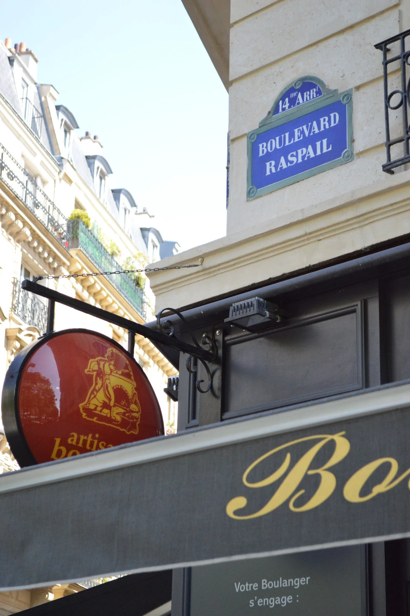 Boulangerie Maison M'seddi, París