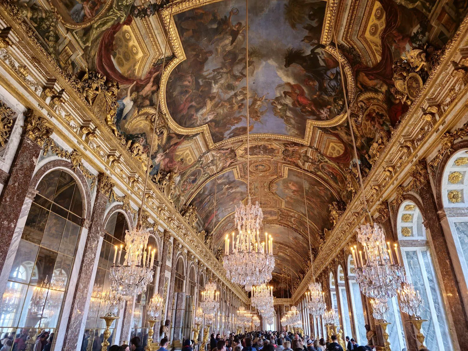 Palácio de Versalhes (Château de Versailles), Paris