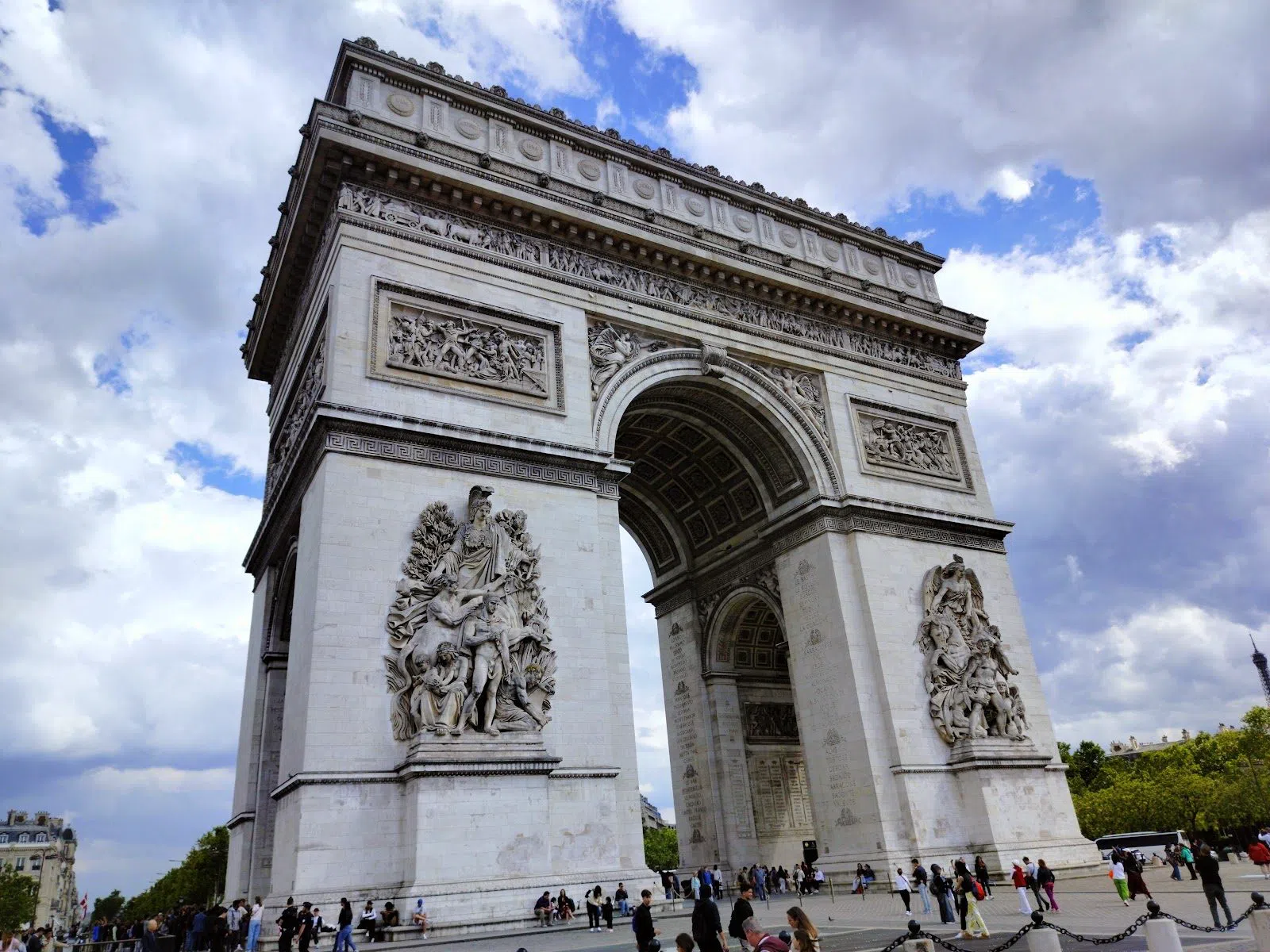Arc de Triomphe, Paris