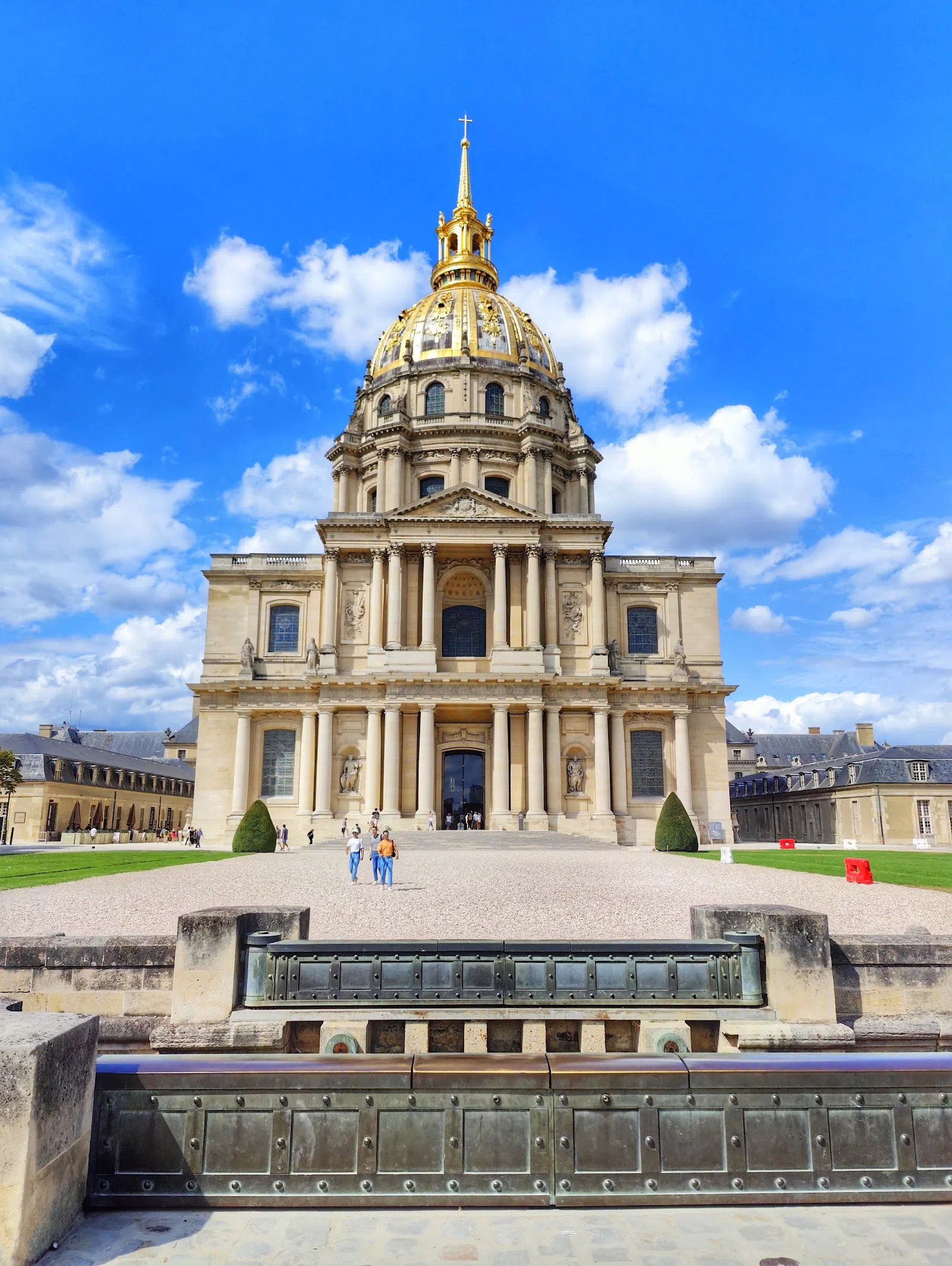 Les Invalides — Museu do Exército e Túmulo de Napoleão, Paris