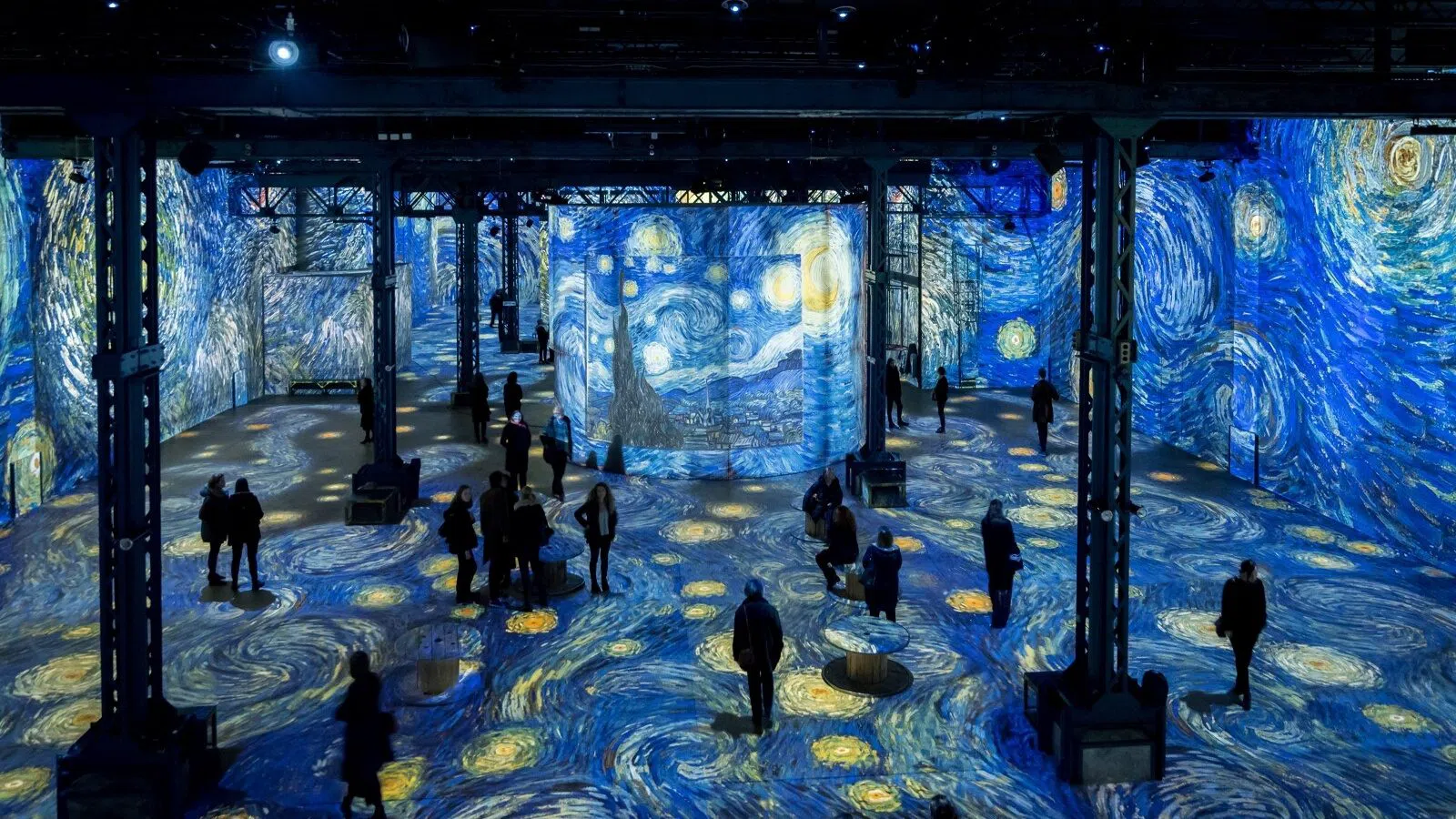 Atelier des Lumières, París