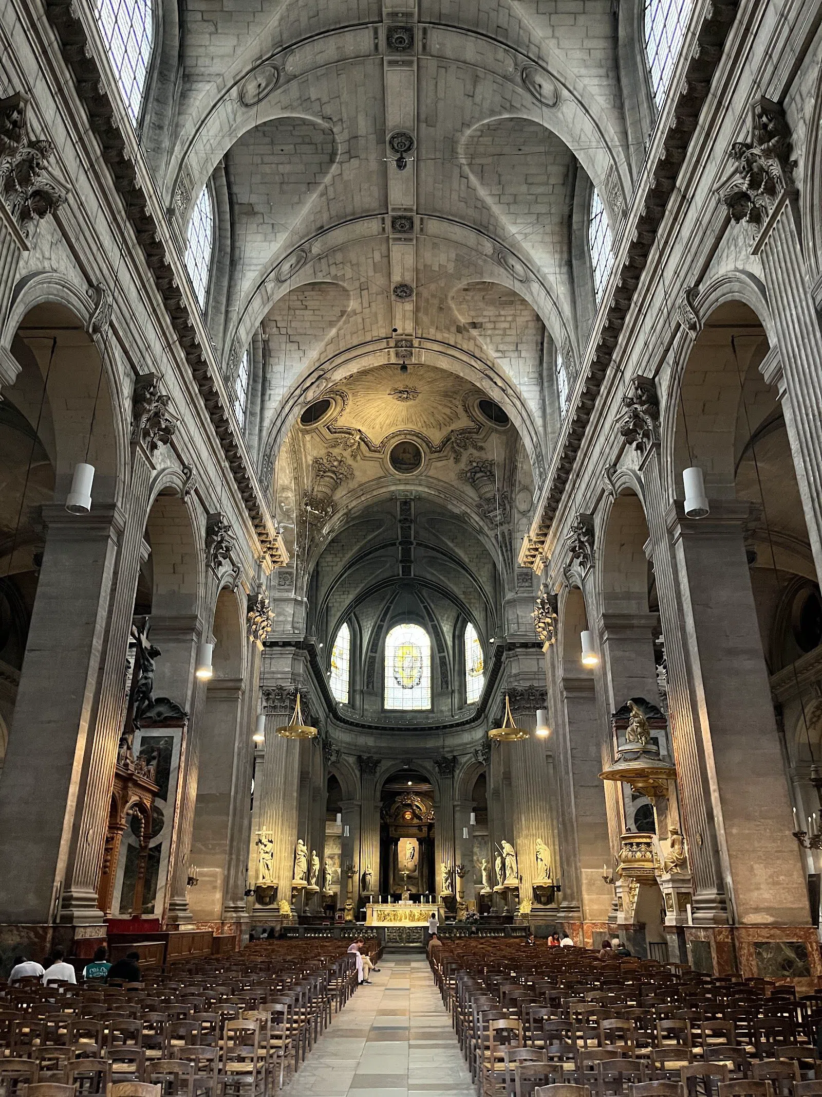 Église Saint-Sulpice, París