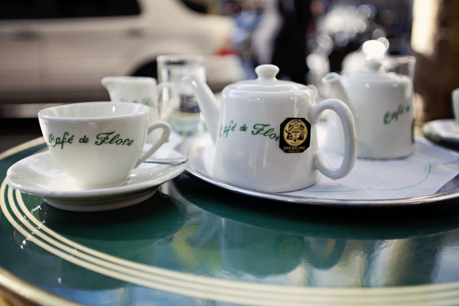 Café de Flore, París