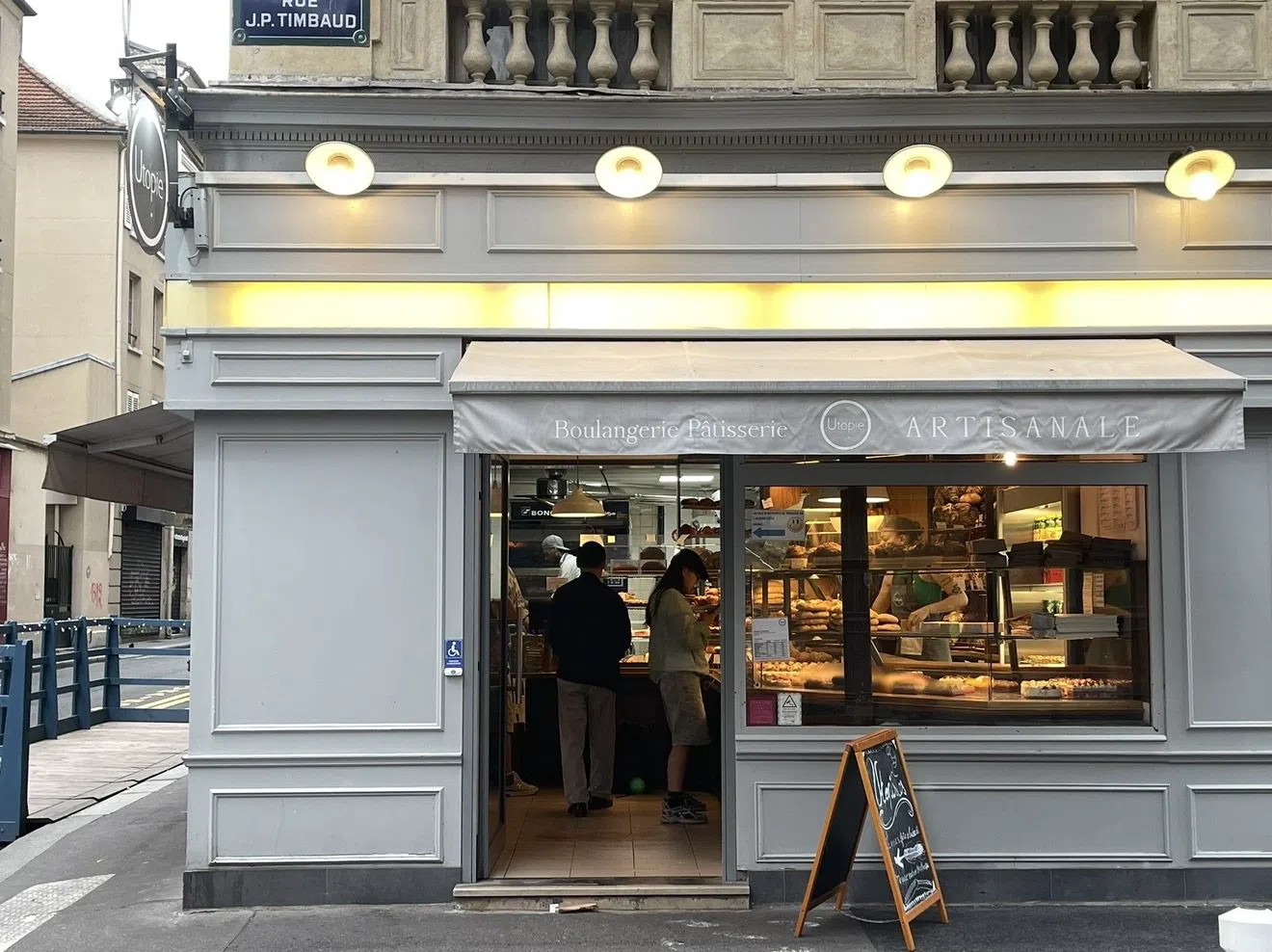 Boulangerie Utopie, París