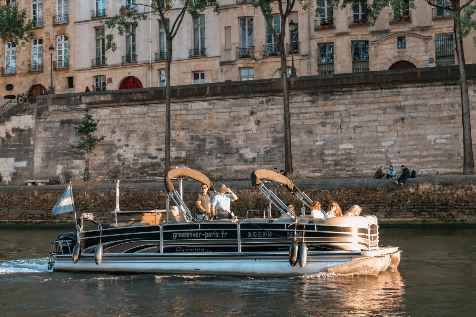 Green River Cruises, Paris