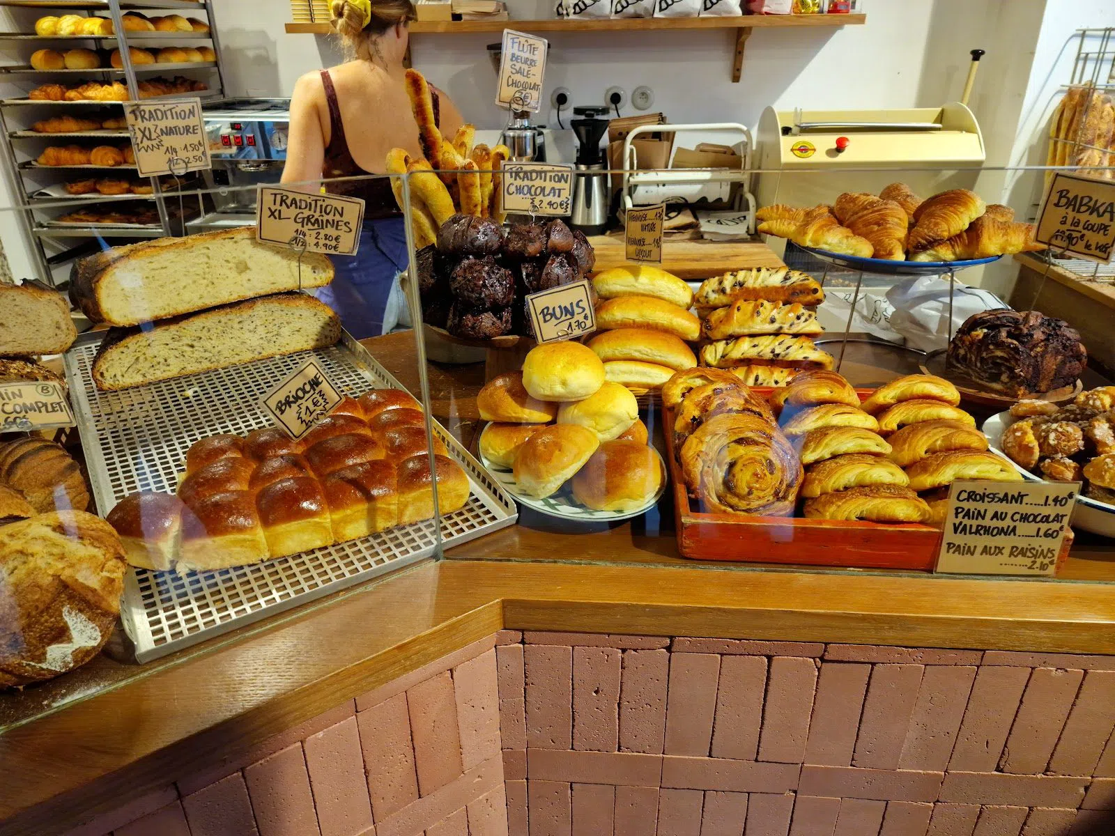 Mamiche, París