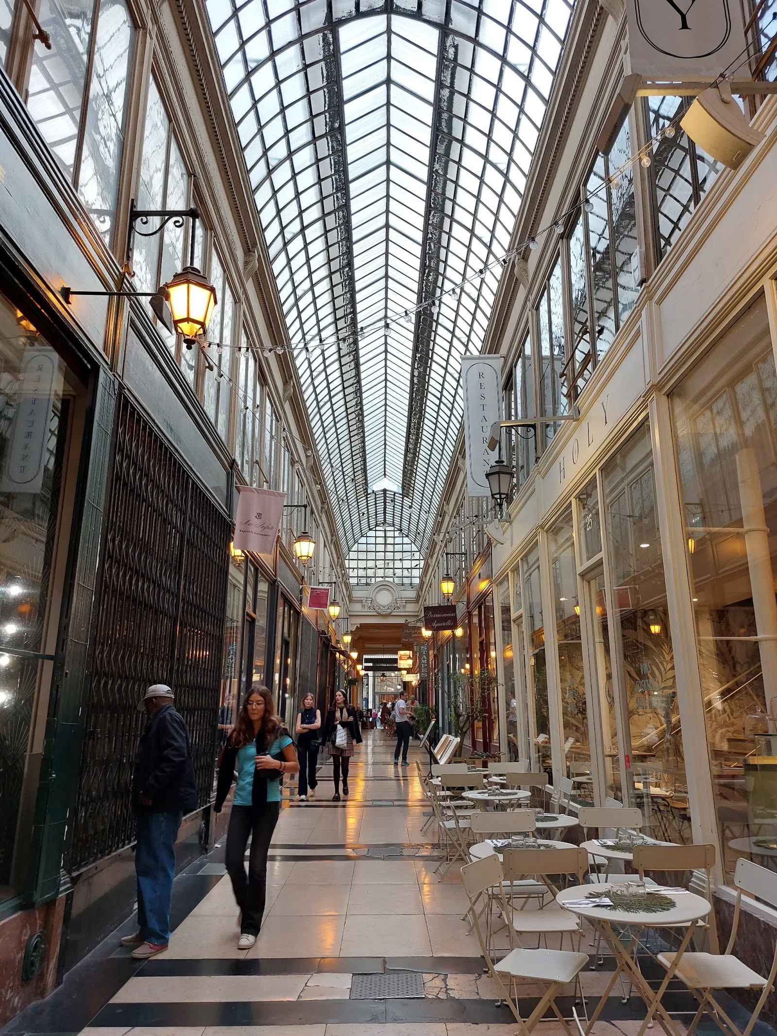 Passage Verdeau, Paris