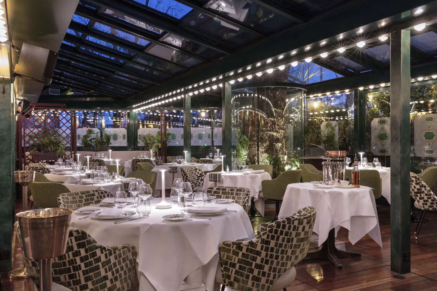 La Closerie des Lilas, Parijs