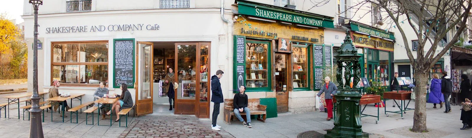 Shakespeare and Company, Paris
