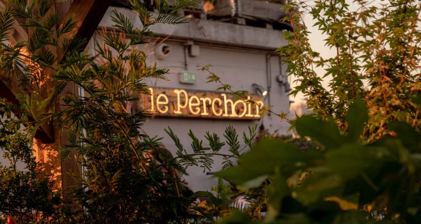 Le Perchoir Ménilmontant, Paris