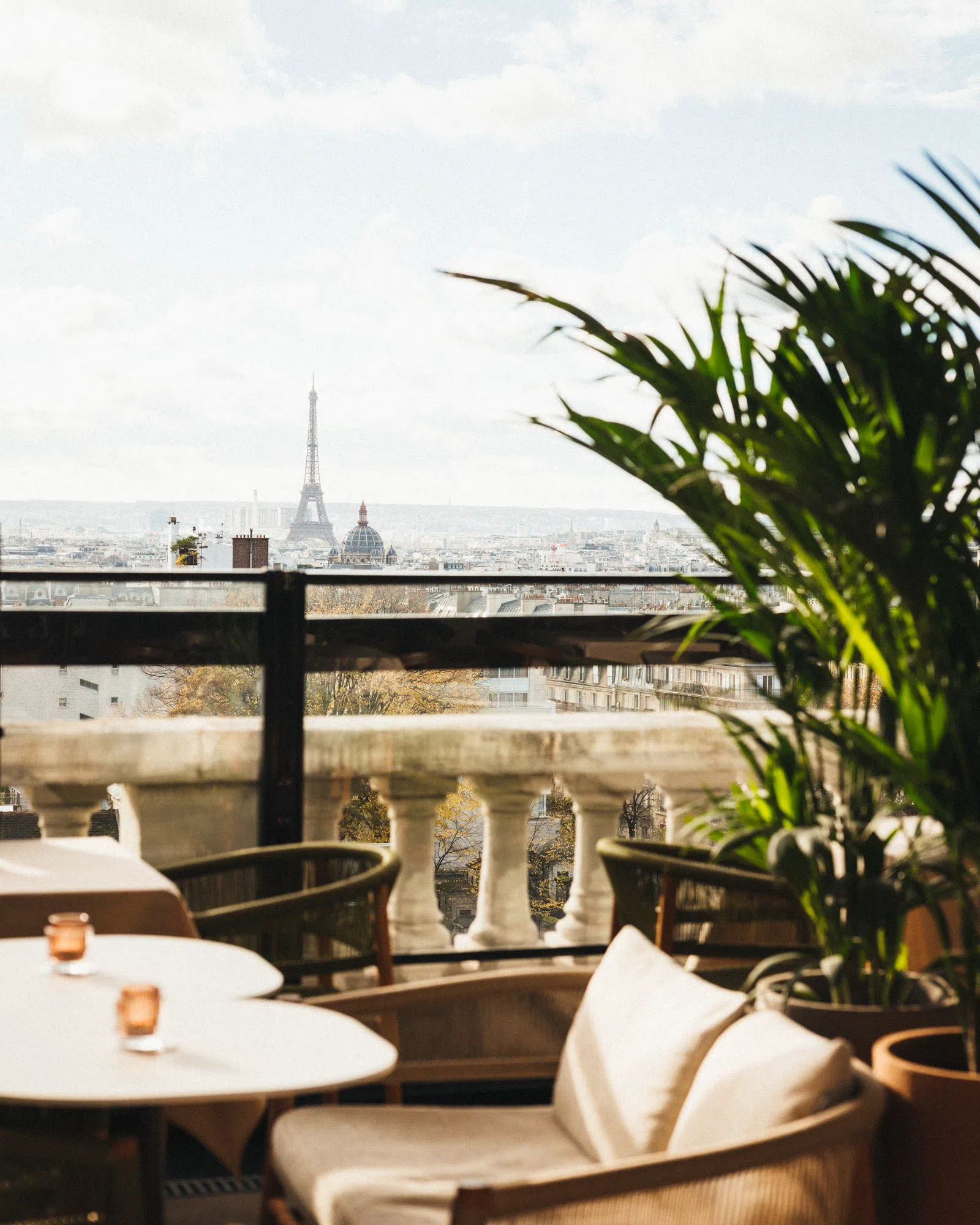 Terrass" Rooftop Bar, Paris