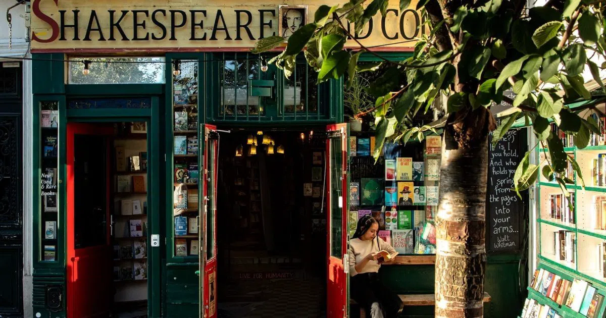 Shakespeare and Company, París