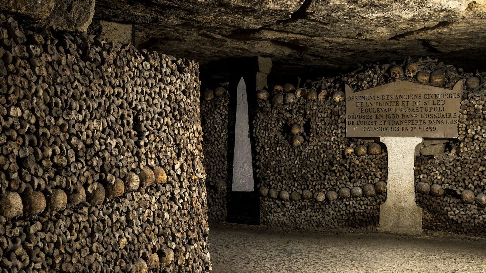 Les Catacombes de Paris, Paris