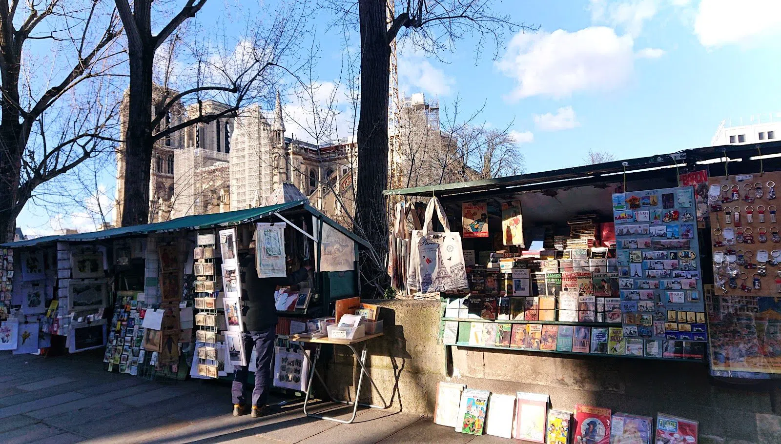 Les Bouquinistes de la Seine, Paris