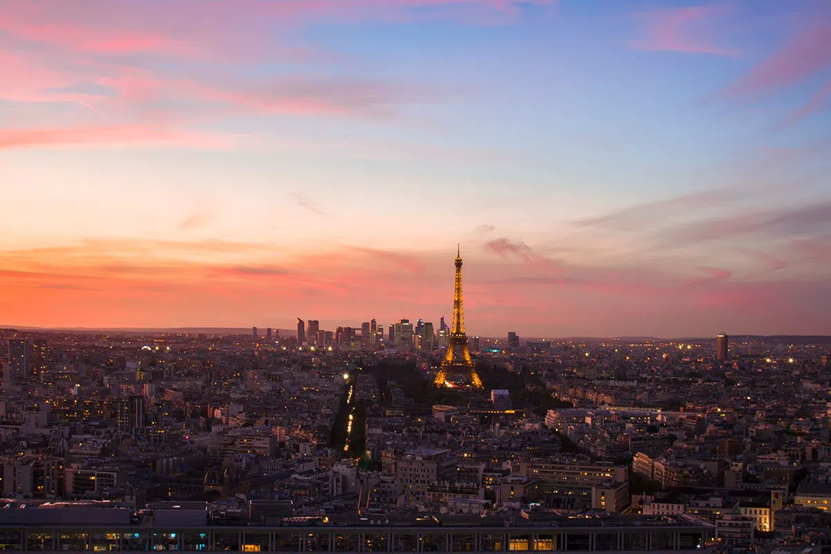 Skybar Paris (Pullman Paris Montparnasse), Paris