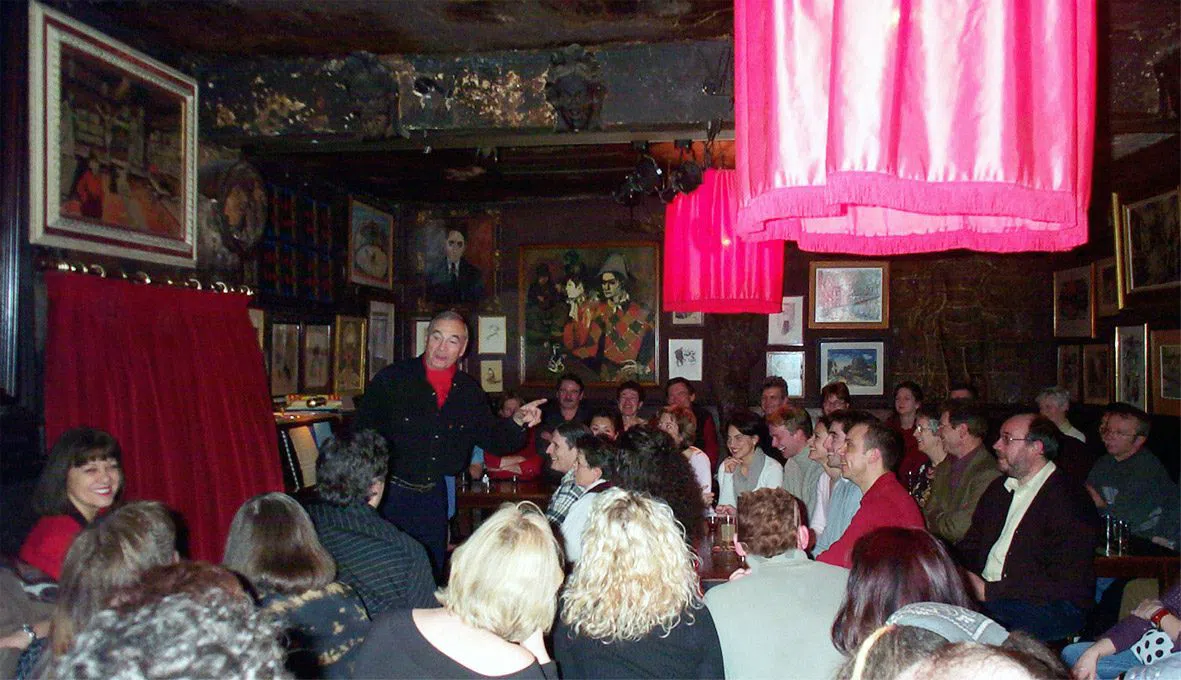 Au Lapin Agile, Paris