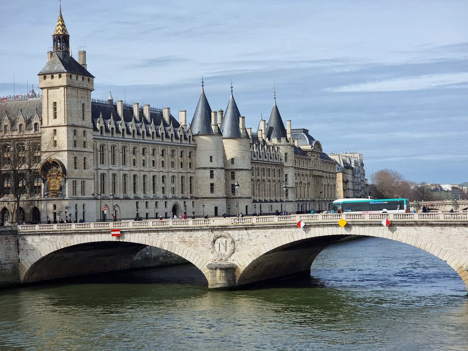 Pont au Change, Paris