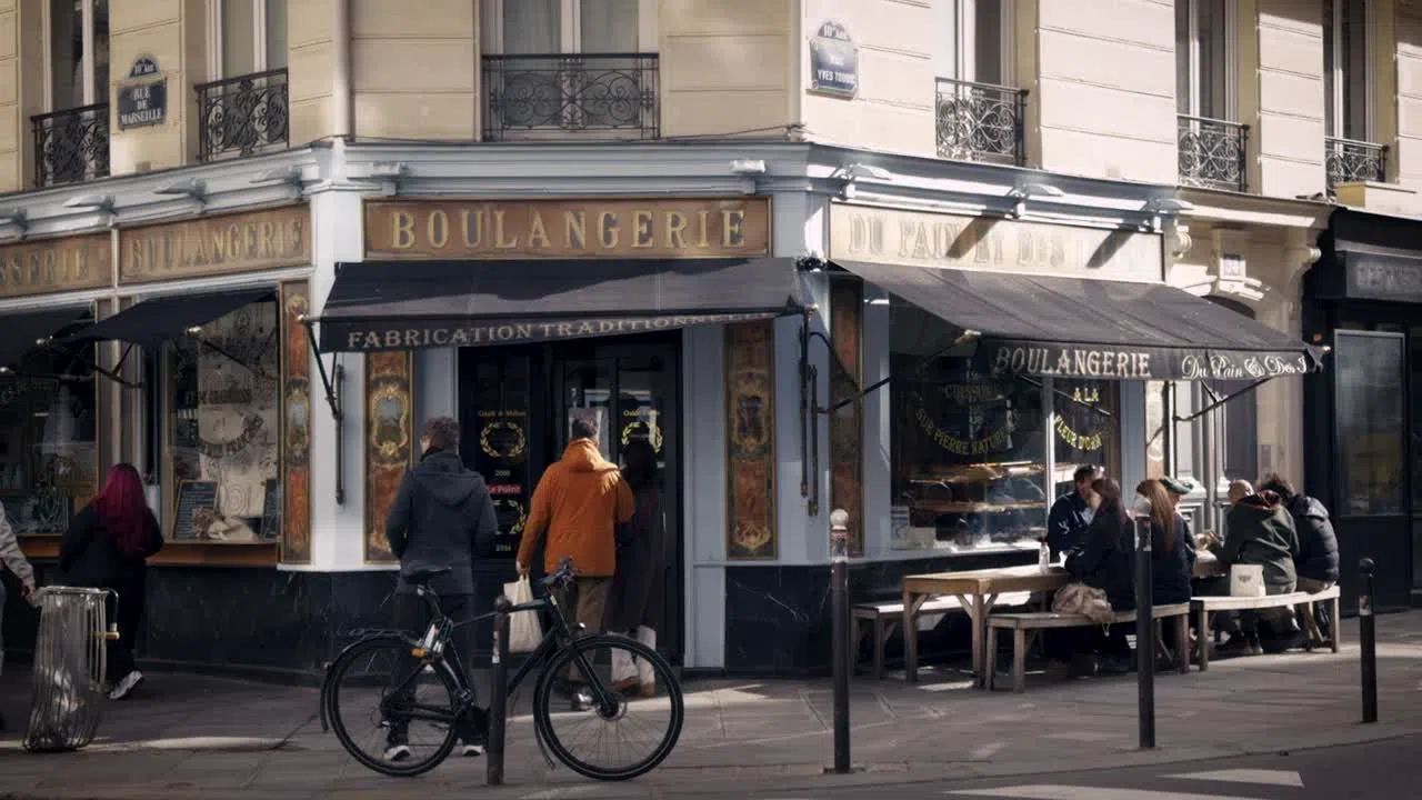 Du Pain et des Idées, Paris