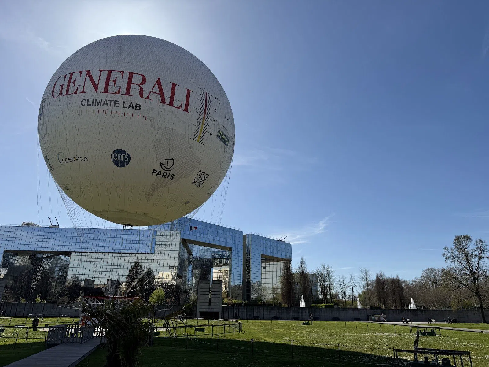 Ballon de Paris Generali, París